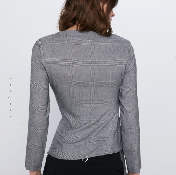 Zara knotted top - Picture 2 of 3